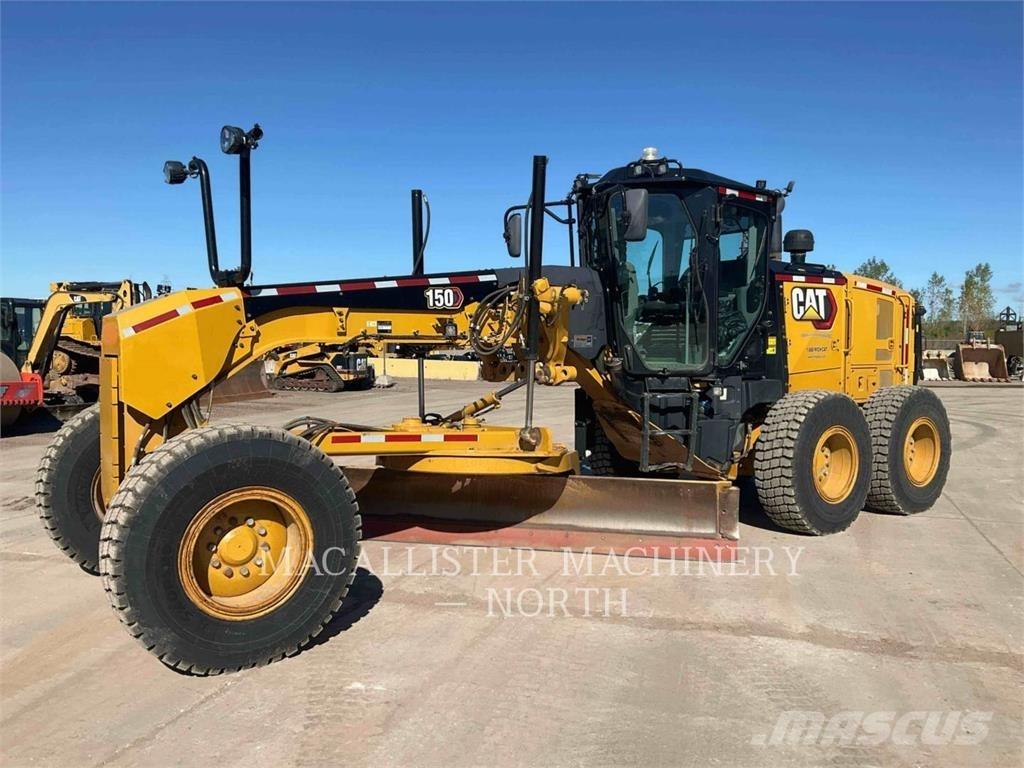 CAT 150 Väghyvlar
