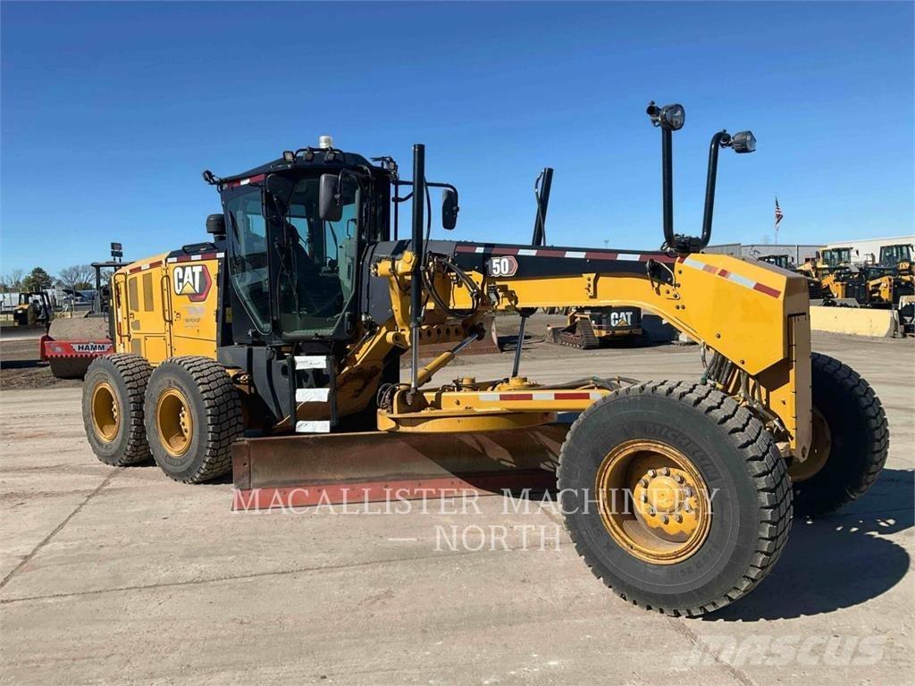 CAT 150 Väghyvlar