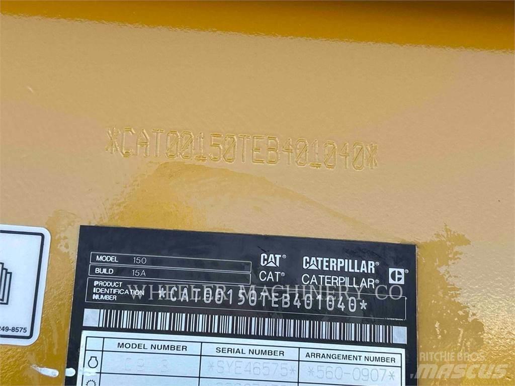 CAT 150 15 Väghyvlar