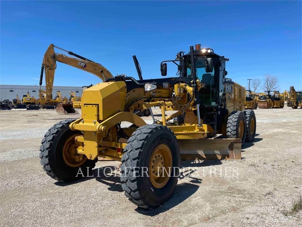 CAT 150-15 Väghyvlar
