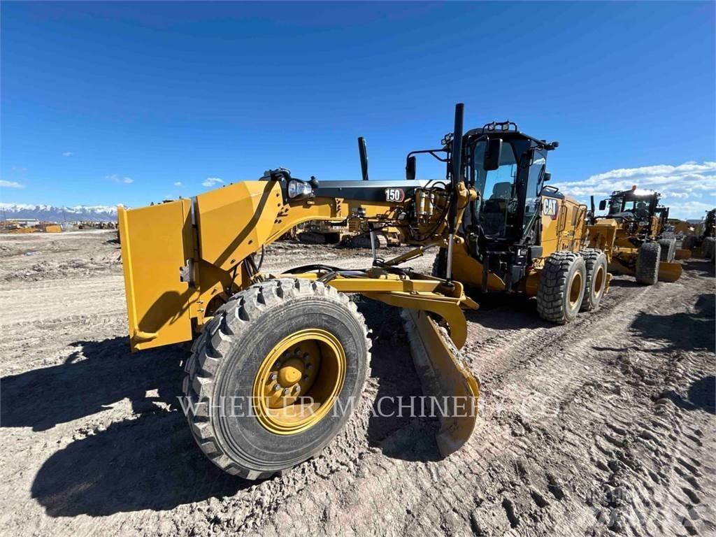 CAT 150 15 Väghyvlar