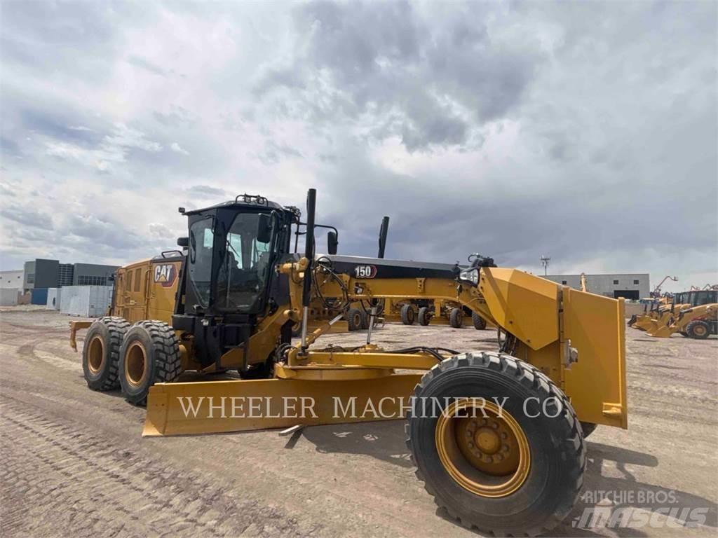 CAT 150 15 Väghyvlar