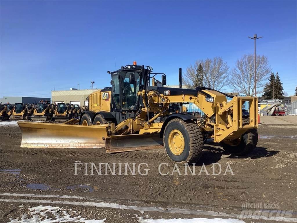 CAT 150-15 Väghyvlar