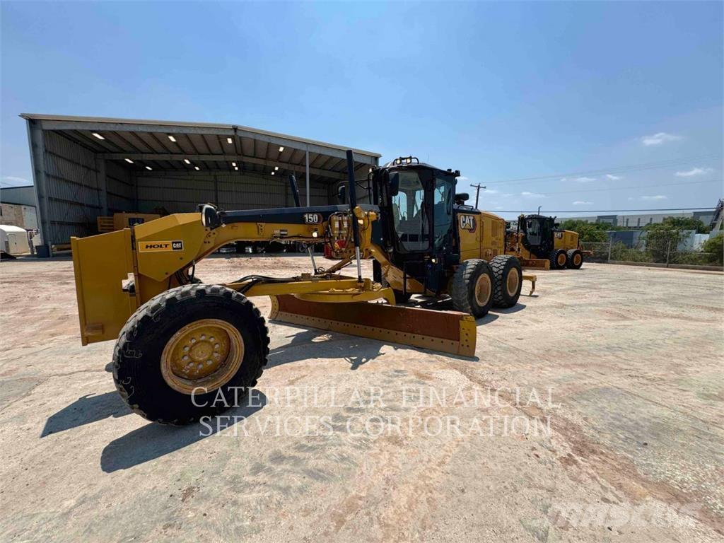 CAT 150-15 Väghyvlar