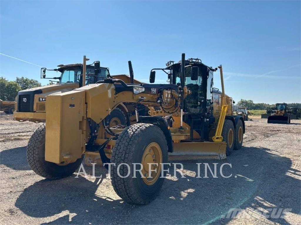 CAT 150-15AWD Väghyvlar
