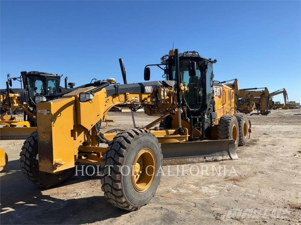 CAT 150 3D Väghyvlar