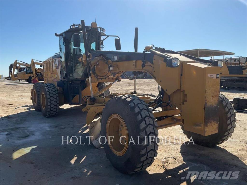 CAT 150 3D Väghyvlar