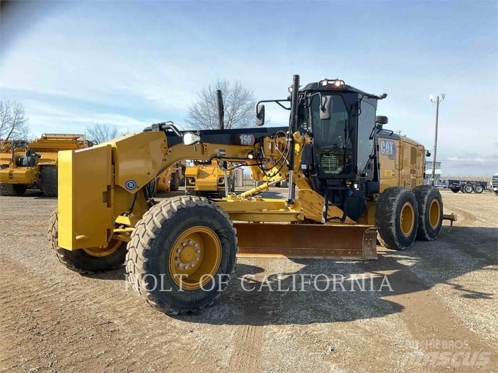 CAT 150 3W Väghyvlar