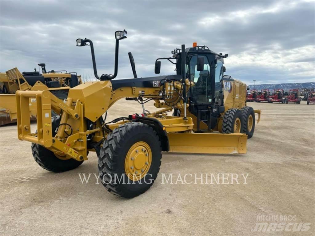 CAT 150 AWD Väghyvlar
