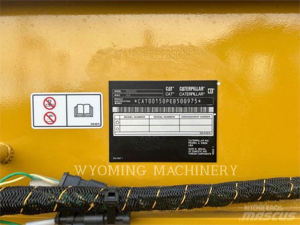 CAT 150 AWD Väghyvlar
