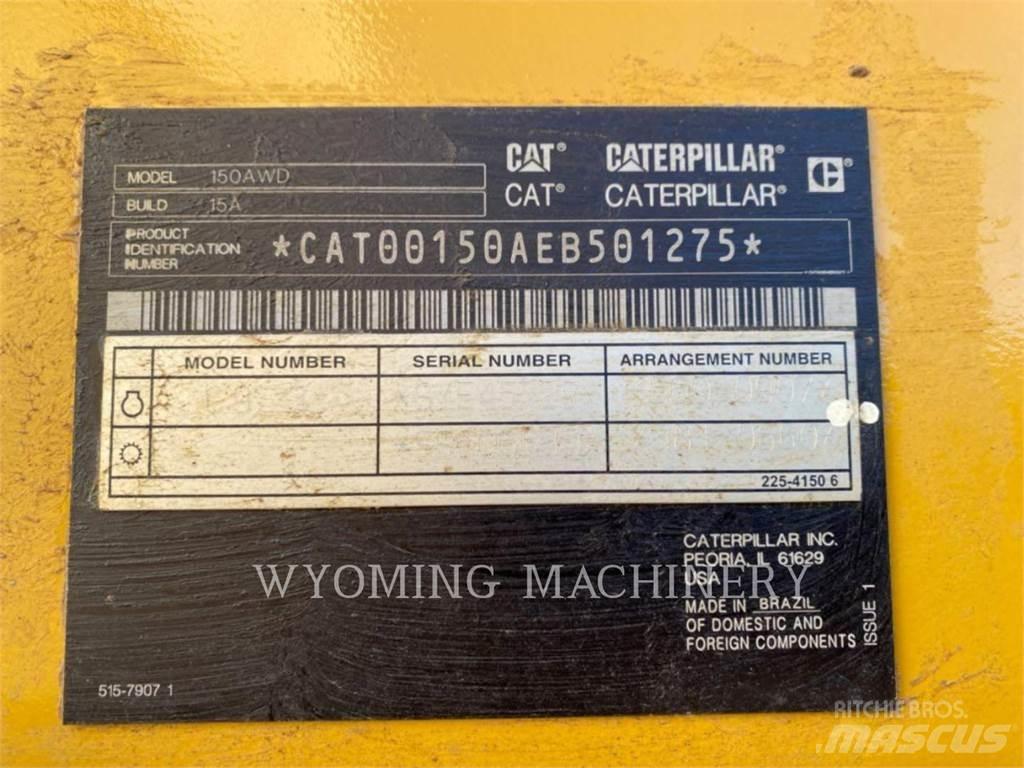 CAT 150 AWD Väghyvlar