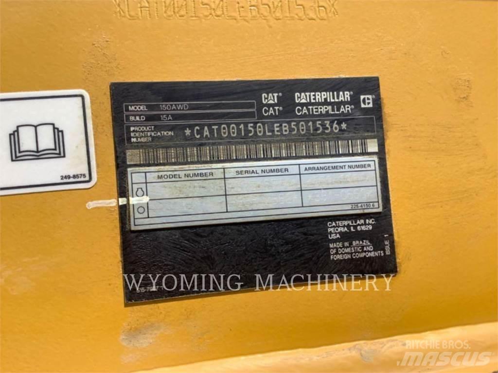 CAT 150 AWD Väghyvlar
