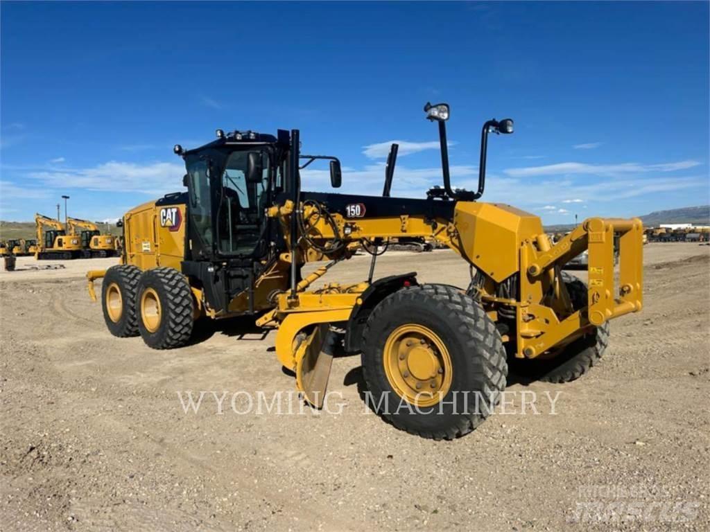 CAT 150 AWD Väghyvlar