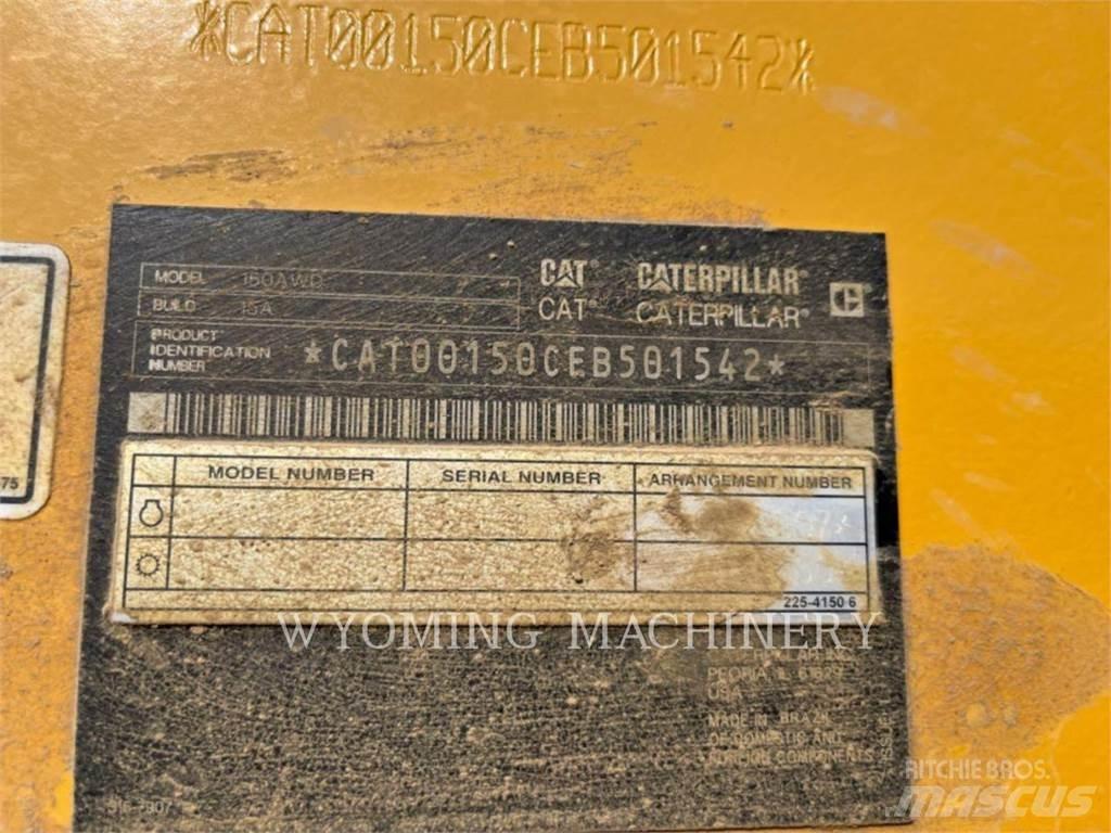 CAT 150 AWD Väghyvlar