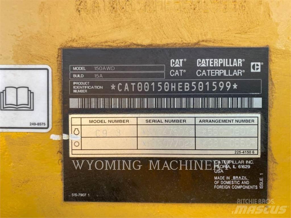 CAT 150 AWD Väghyvlar