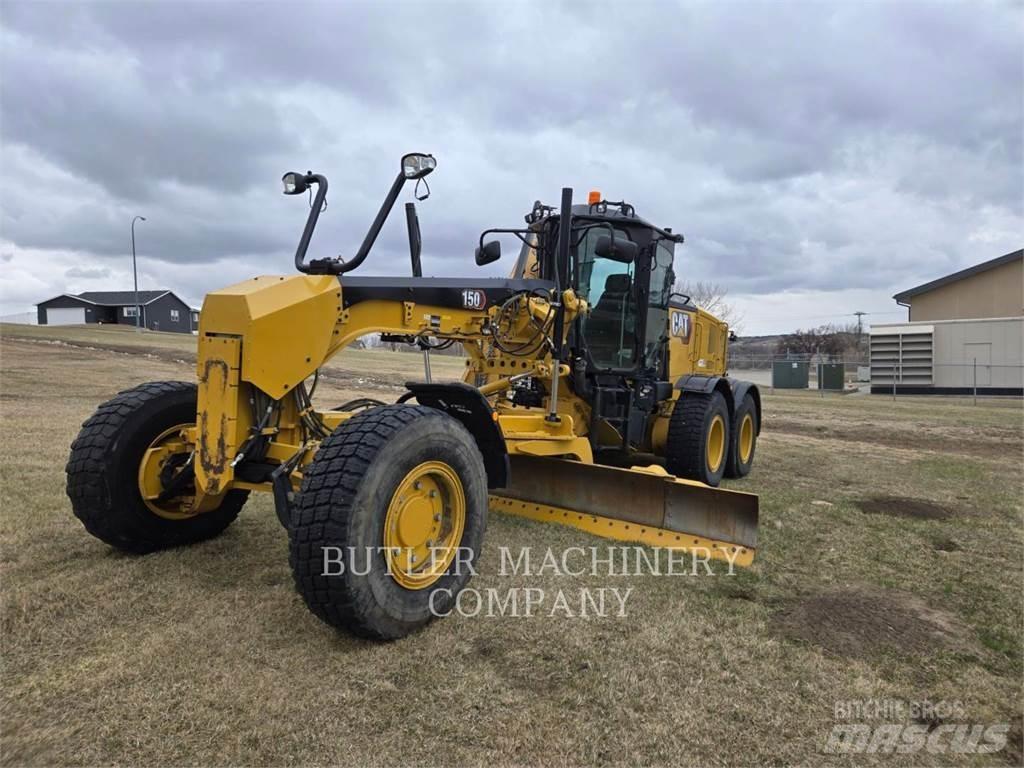 CAT 150 AWD Väghyvlar