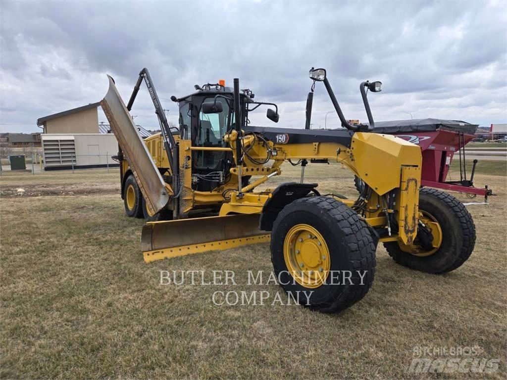 CAT 150 AWD Väghyvlar