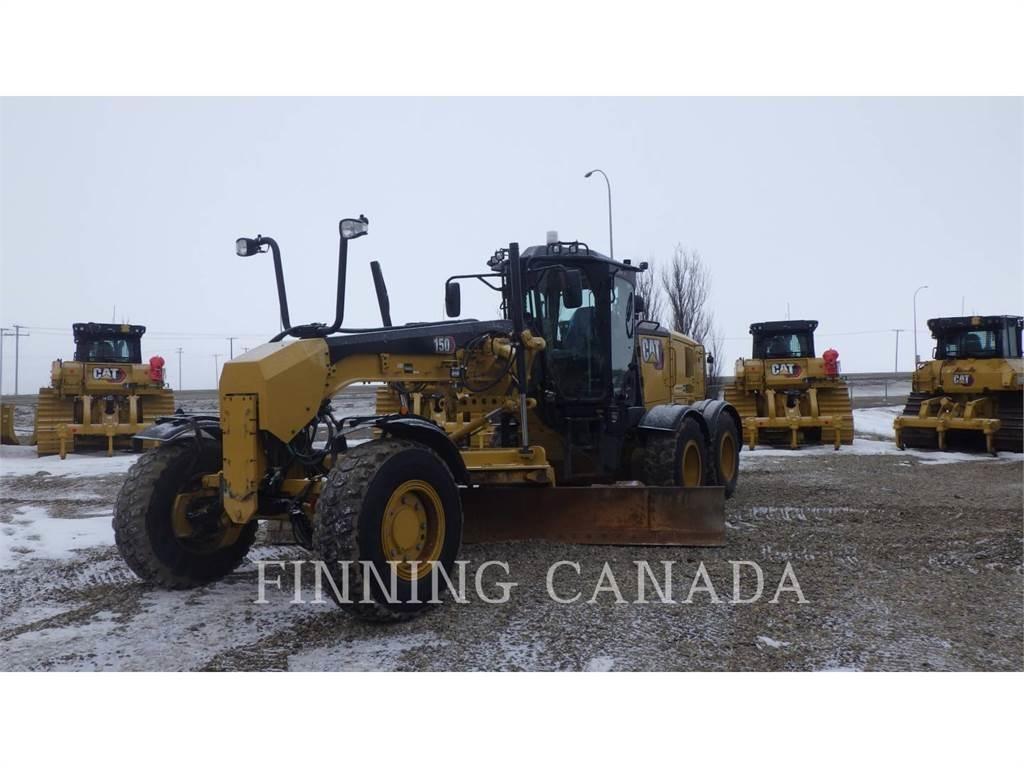 CAT 150 AWD Väghyvlar