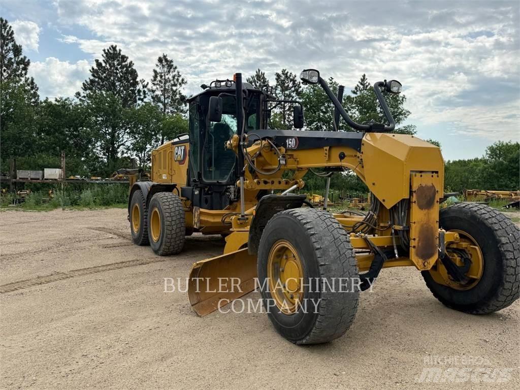 CAT 150 AWD Väghyvlar