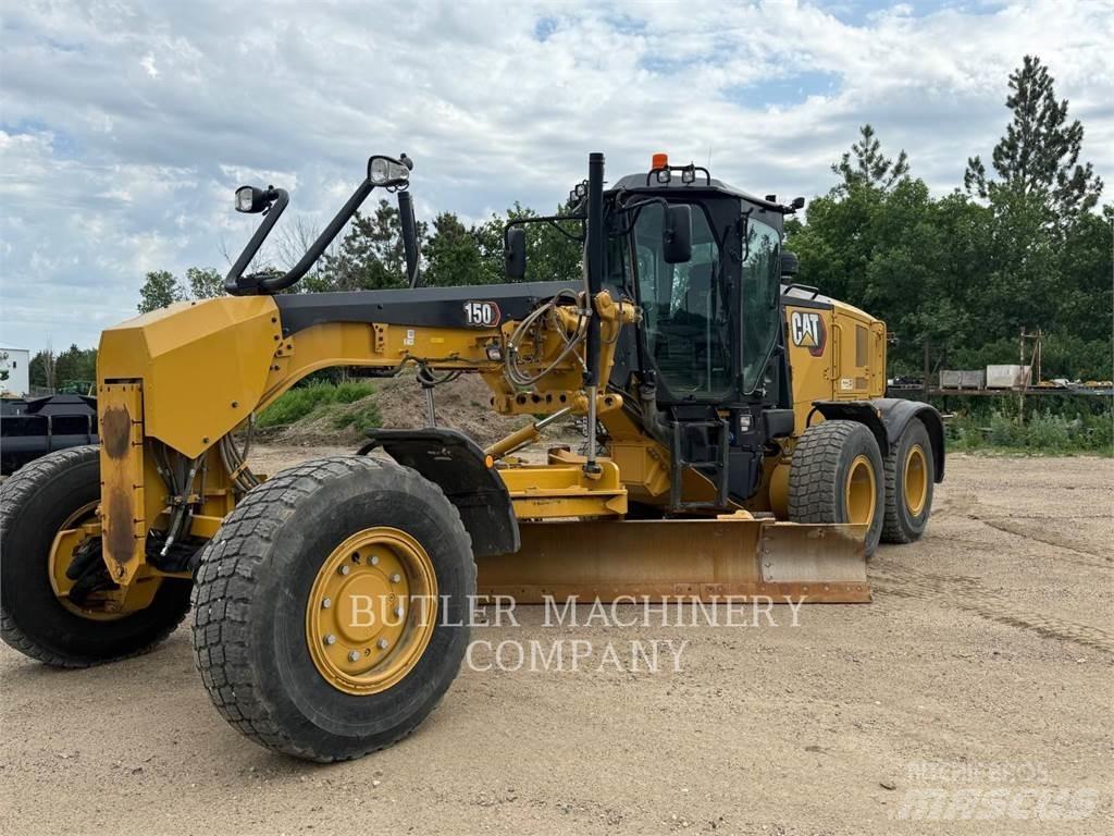 CAT 150 AWD Väghyvlar