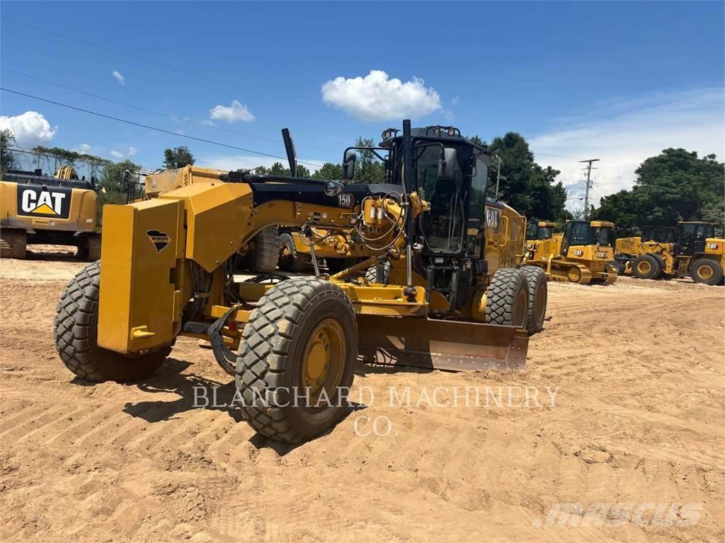 CAT 150 AWD Väghyvlar