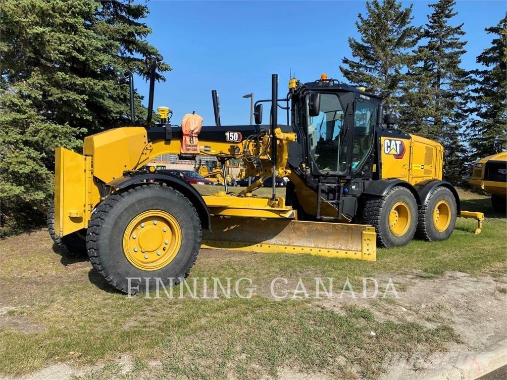 CAT 150 AWD Väghyvlar