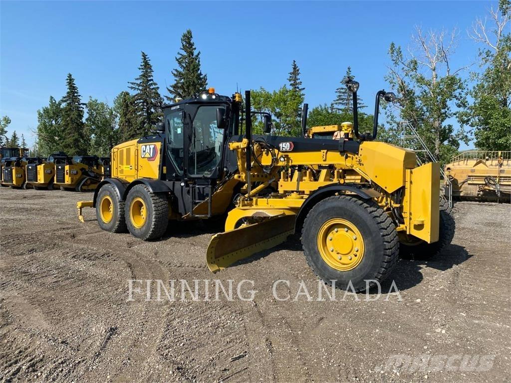 CAT 150 AWD Väghyvlar