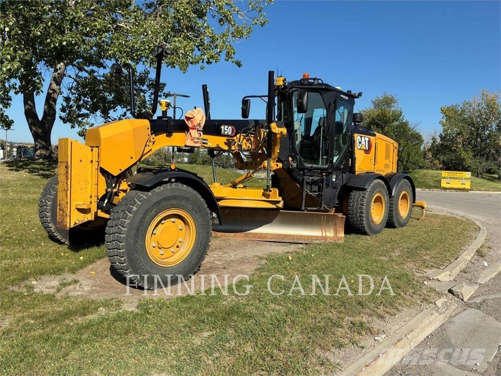 CAT 150 AWD Väghyvlar