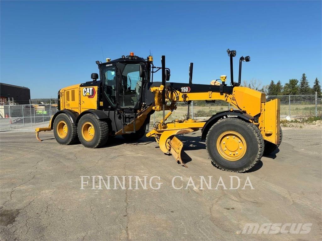 CAT 150 AWD Väghyvlar