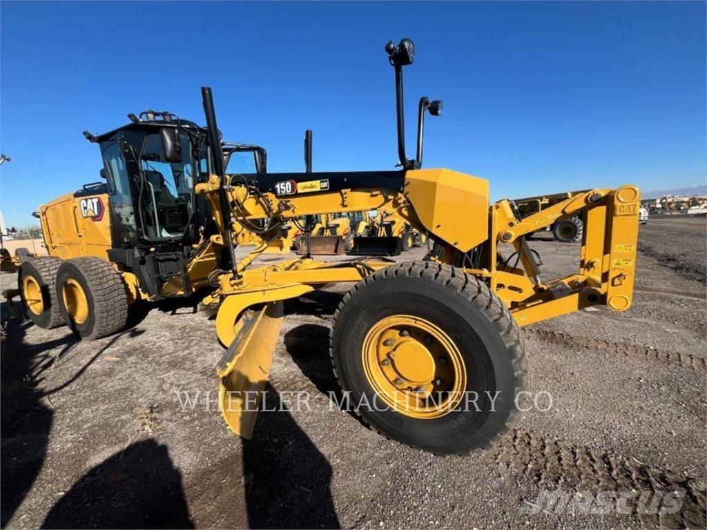CAT 150 AWD Väghyvlar