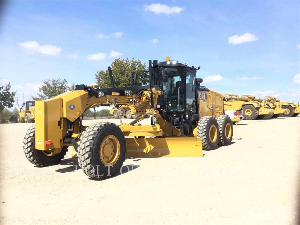 CAT 150 AWD 3D Väghyvlar