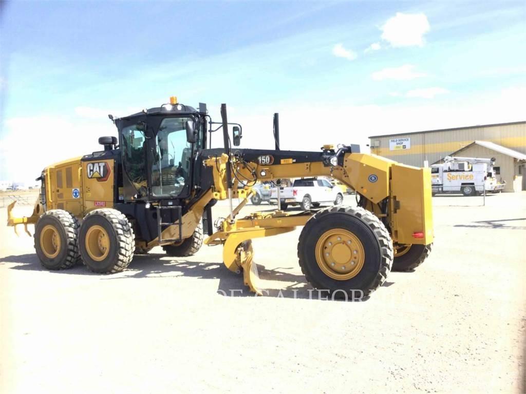 CAT 150 AWD 3D Väghyvlar