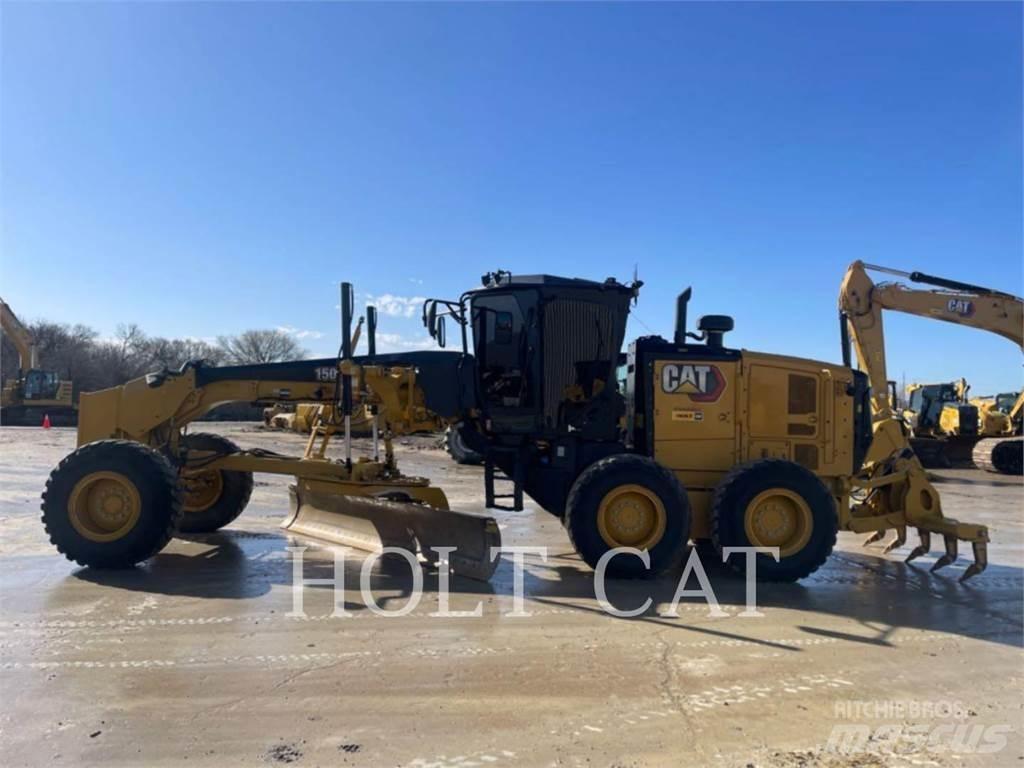 CAT 150 JOY3 Väghyvlar