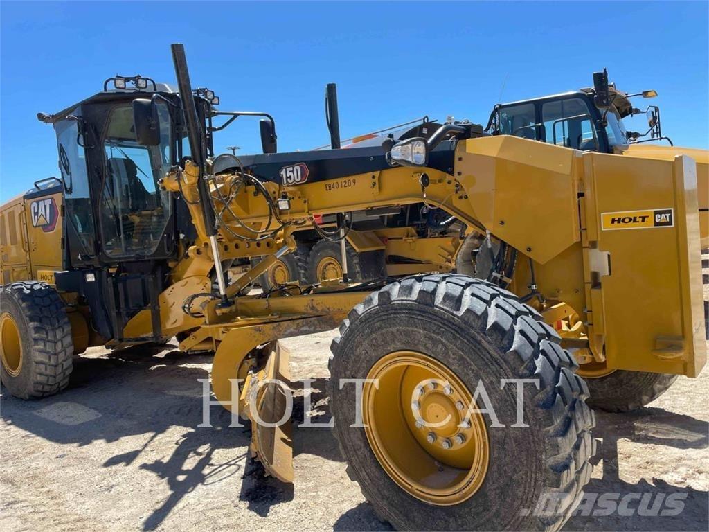 CAT 150 JOY3 Väghyvlar