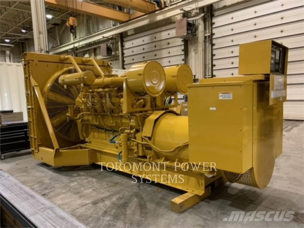 CAT 1500KW-600V-3512-FW Övriga generatorer