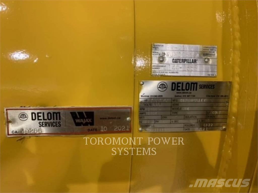 CAT 1500KW-600V-3512-FW Övriga generatorer