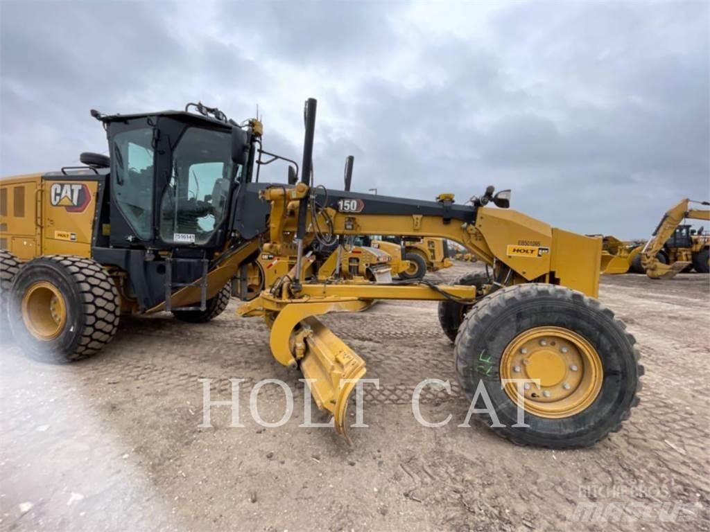 CAT 150AWD JOY Väghyvlar