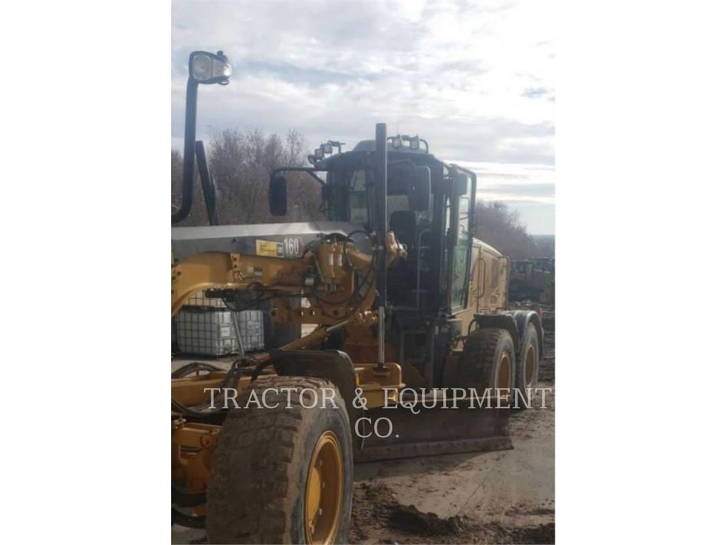 CAT 160 Väghyvlar
