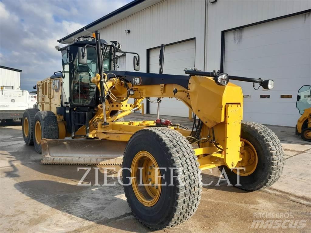 CAT 160-15 Väghyvlar