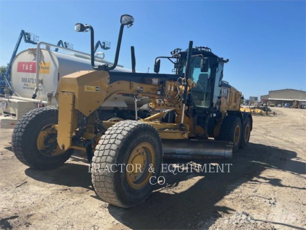 CAT 160-15AWD Väghyvlar