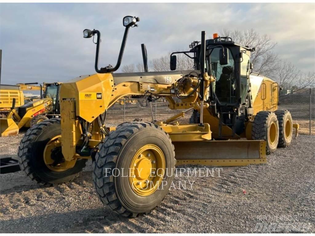 CAT 160-15AWI Väghyvlar