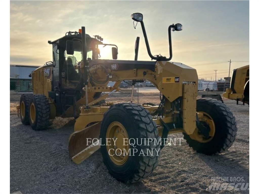 CAT 160-15AWI Väghyvlar