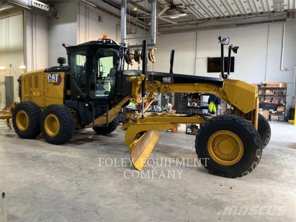 CAT 160-15AWX Väghyvlar