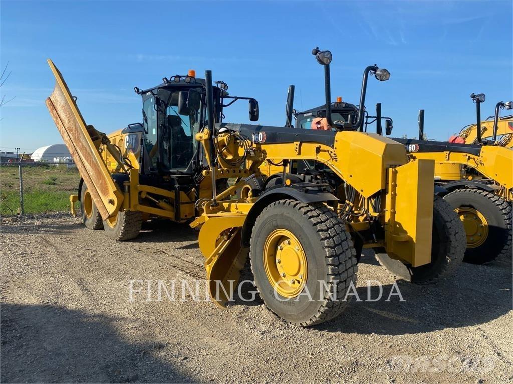 CAT 160-15B Väghyvlar
