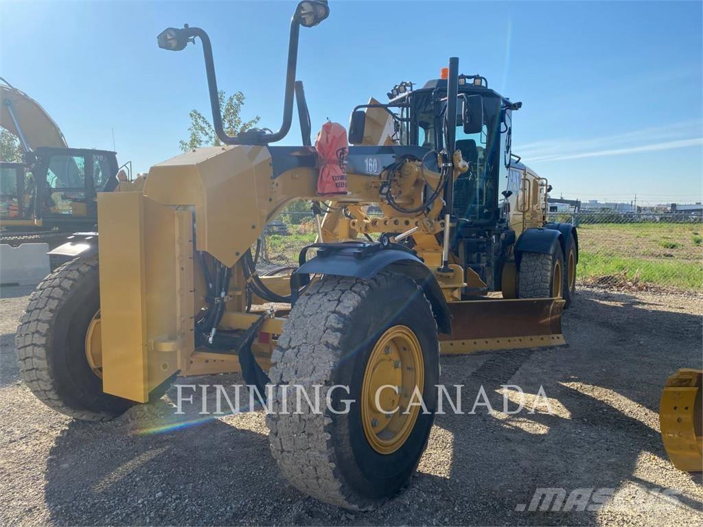 CAT 160-15B Väghyvlar