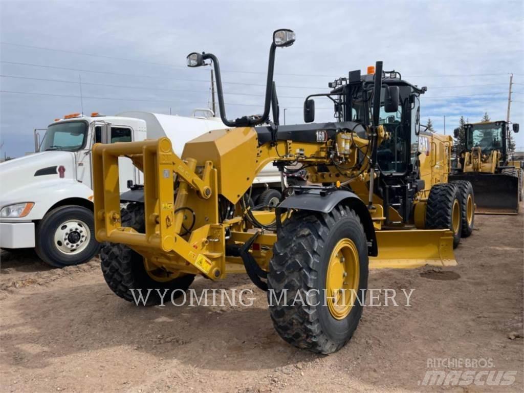 CAT 160 AWD Väghyvlar