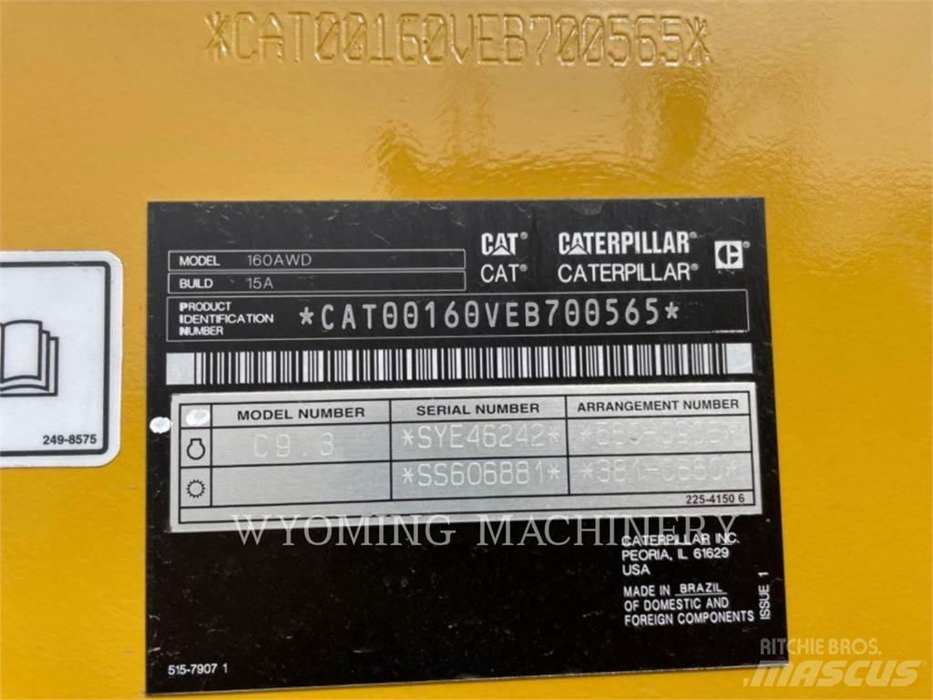 CAT 160 AWD Väghyvlar