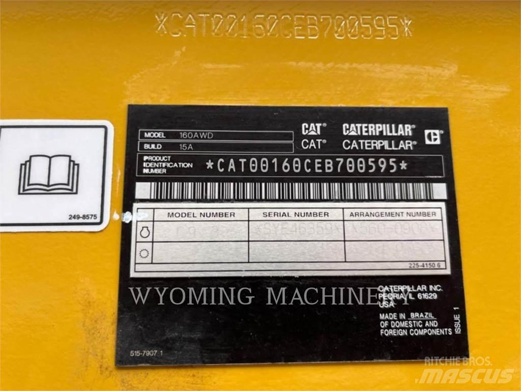 CAT 160 AWD Väghyvlar