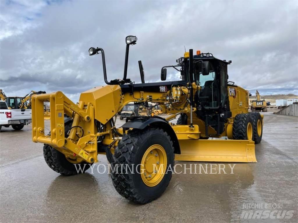 CAT 160 AWD Väghyvlar