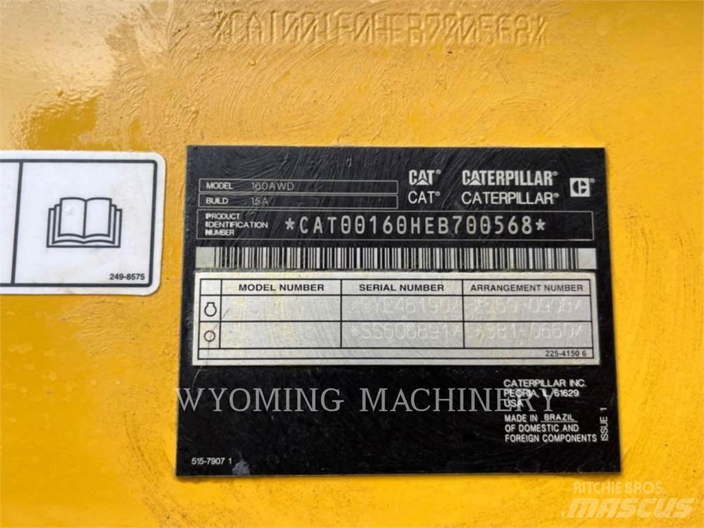 CAT 160 AWD Väghyvlar